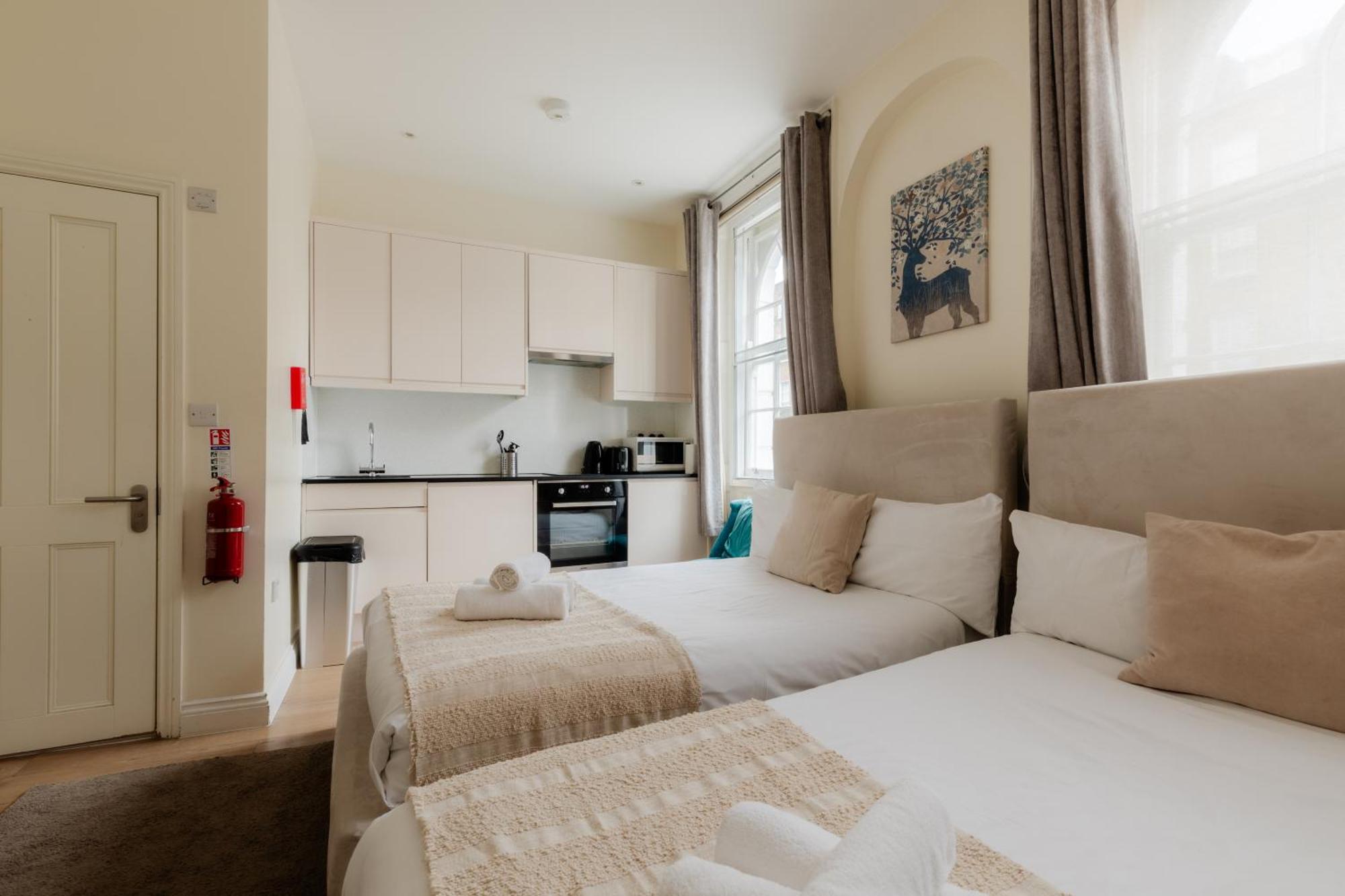 Gloucester Place Studios Londen Kamer foto