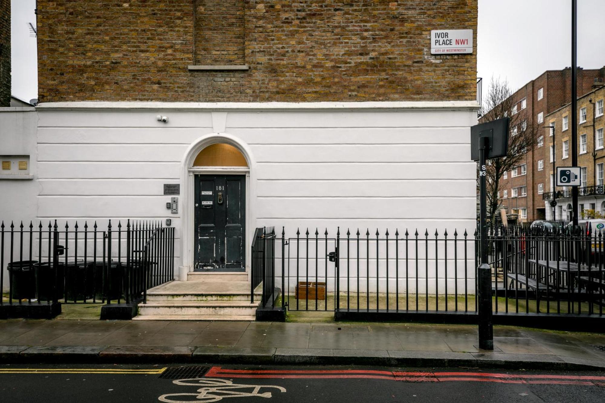 Gloucester Place Studios Londen Buitenkant foto