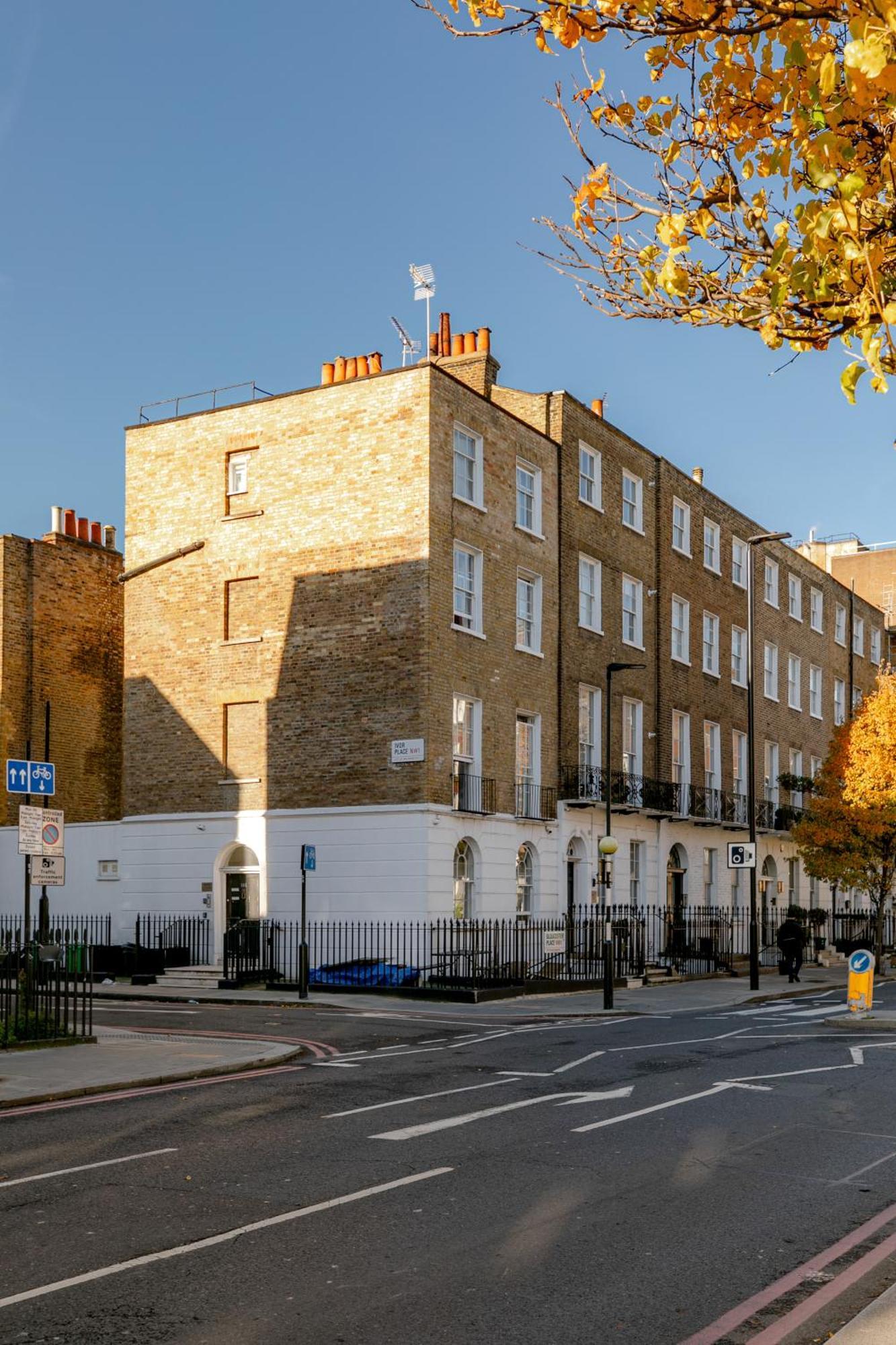 Gloucester Place Studios Londen Buitenkant foto