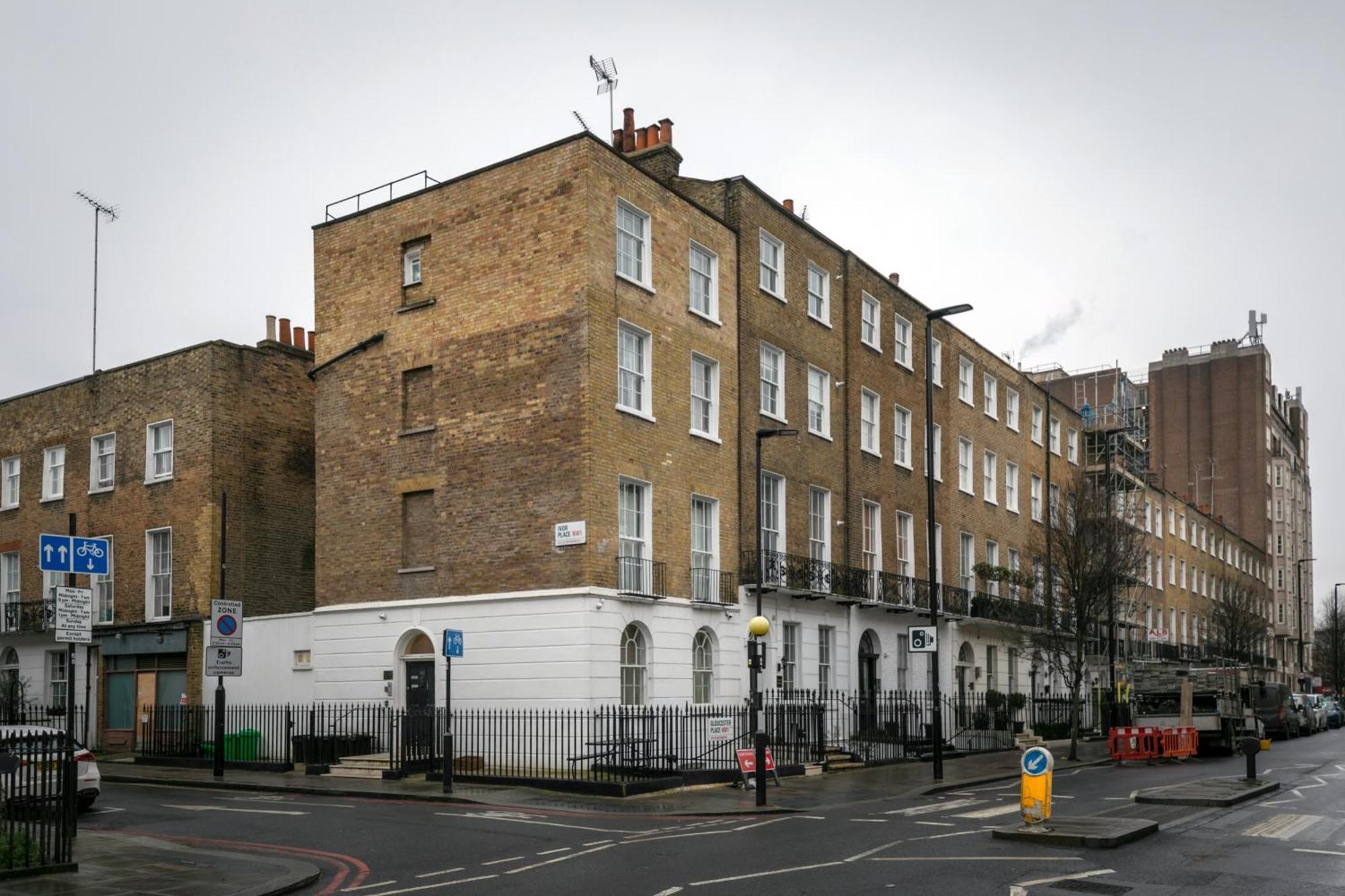 Gloucester Place Studios Londen Buitenkant foto