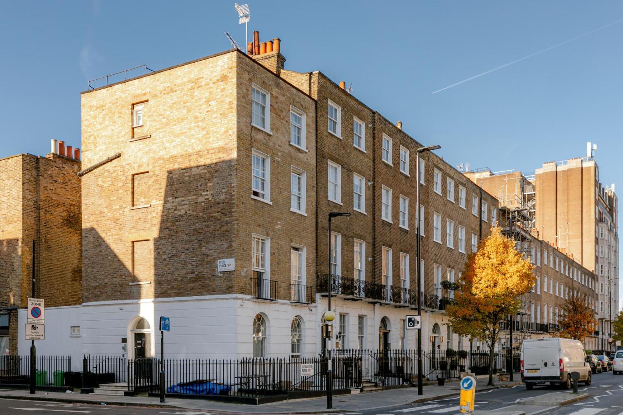 Gloucester Place Studios Londen Buitenkant foto
